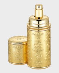 1.7 oz. Deluxe Atomizer, Gold with Gold Trim