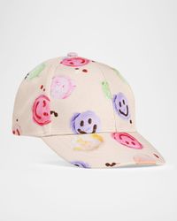 Girl's Printed Baseball Cap