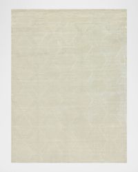 Brunello Hand-Loomed Light Beige Rug, 4' x 6'