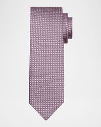 Men's Textured Dot Tie