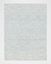 Key West Hand-Tufted Ivory/Blue Rug, 8' x 10'