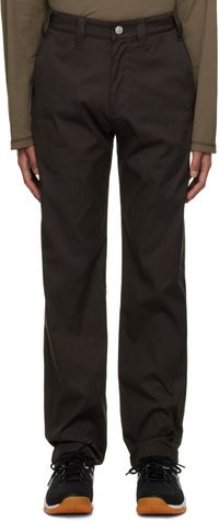 AFFXWRKS Grey Utility Cargo Pants