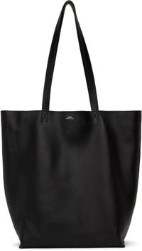 A.P.C. Black Maiko Shopping Tote