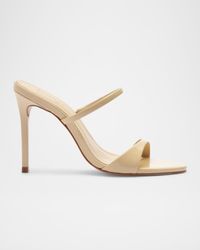Jessica Patent Stiletto Mule Sandals