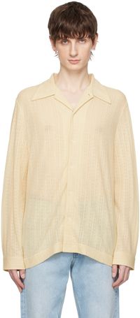 Séfr Chemise Ripley blanc cassé