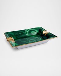 Malachite Ashtray
