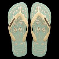 Havaianas - Tongs slim à semelles imprimées - Taille 41/42BR - Vert