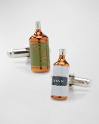 Men's Gin and Tonic Cufflinks