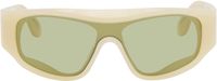 RETROSUPERFUTURE Lunettes de soleil Ufo blanc cassé