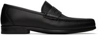 Ferragamo Black Signature Loafers