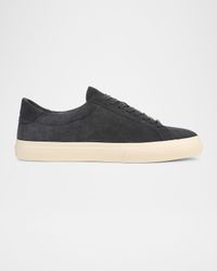 Men's Fulton Low-Top Suede Sneakers