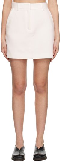 House of Dagmar White Suit Miniskirt