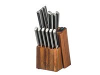 Bjorn - Bloc couteaux de cuisine et couteaux à steak loki loviisa - 14 pièces - Taille Unique - Noir
