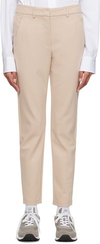 Max Mara Leisure Beige Nunzio Trousers