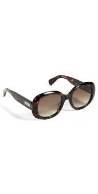 Quay Impromptu Sunglasses Neutral Tort/Brown One Size