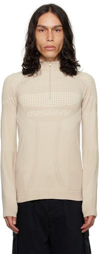 MISBHV Beige Europa Sweater