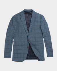 Men's Lake Roxburgh Plaid Sport Jacket