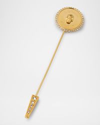 Sovereign Skull Pin Brooch