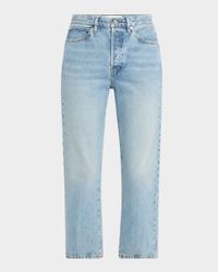 The Vertical Crop Jeans