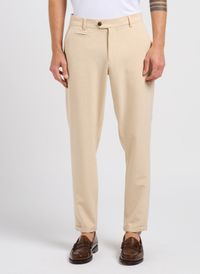 Les Deux - Pantalon de costume en fibres recyclées mélangées - Taille 33/30 - Marron
