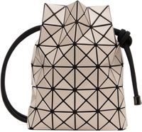 BAO BAO ISSEY MIYAKE Beige Wring Bag