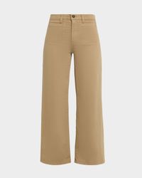 Le Slim Palazzo Pants