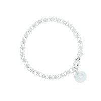 Monsieur Simone - Bracelet plaqué argent - Taille Unique - Argent
