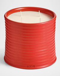 Large Tomato Leaves Candle, 74.8 oz.