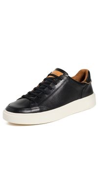 Allen Edmonds Oliver Leather Sneakers Black 7