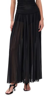 Bec + Bridge Camille Maxi Skirt Black 10