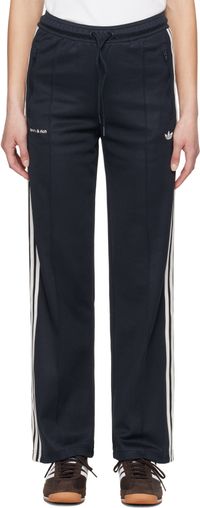Sporty & Rich Navy adidas Originals Edition Track Pants