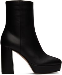Gianvito Rossi Bottes Daisen noires