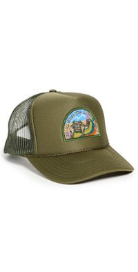 Freya Not All Who Wander Trucker Hat Azure One Size