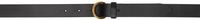 Isabel Marant Black Luno Belt