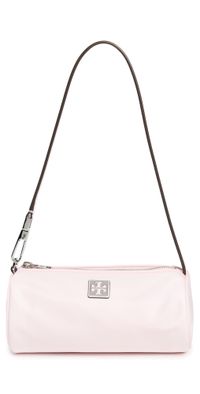 Tory Burch Virginia Cylinder Bag Pink One Size