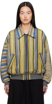 J.Kim Multicolor Anton Belinskiy Edition Bekasam Bomber Jacket