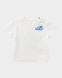 Boy's Arrow Spray Logo Short-Sleeve T-Shirt, Size 3M-3