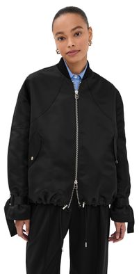 CO Sports Bomber Jacket Black S