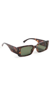 AIRE Orion Sunglasses Dark Tort One Size
