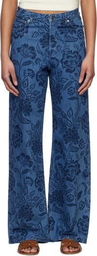 A.P.C. Jean Elisabeth bleu