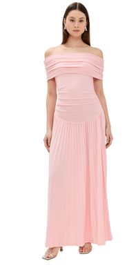 Lioness Field of Dreams Maxi Dress Rose Quartz M