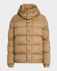 Men's Maya Hooded Short Down Puffer Jacket