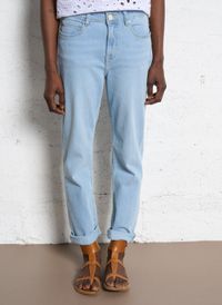 Sud Express - Jean droit - Taille 42 - Bleu