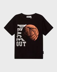 Boy's Riley Basketball Graphic T-Shirt, Size 8-12