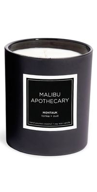 Malibu Apothecary Montauk Candle Matte Black 8.0 oz/237 mL