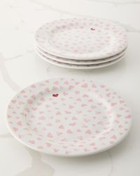 Love You More Dessert/Salad Plates, Set of 4