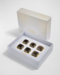 Vida Smokey Quartz Whisky Cubes, Set of 6