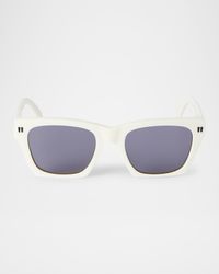 Men's Valdez Acetate Square Sunglasses