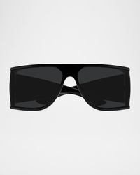 Men's SL 806M Plastic Rectangle Sunglasses