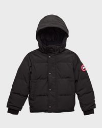 Kid's Snowy Owl Parka, Size 2-7
